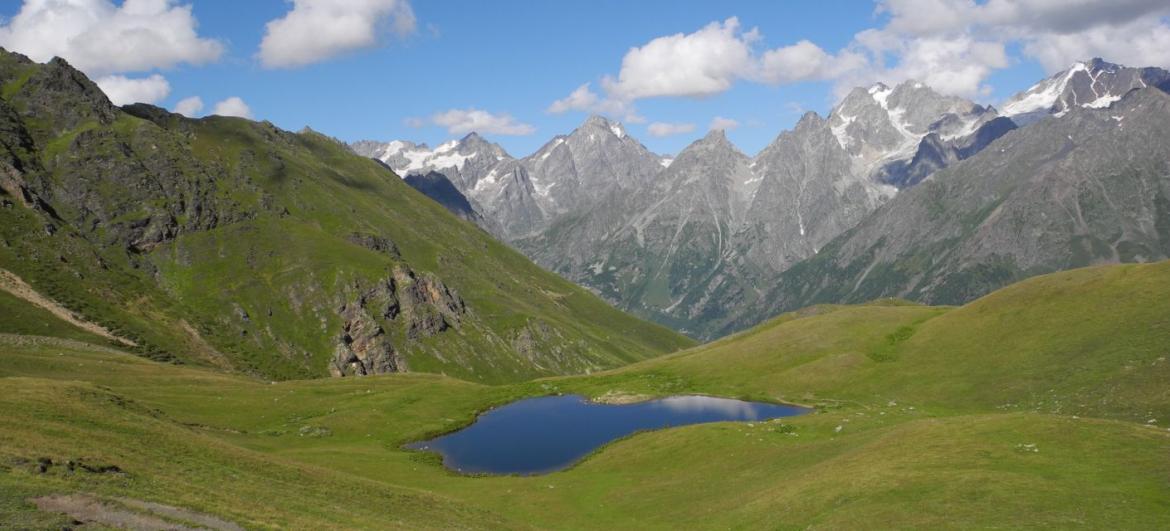 Výšlap ke Koruldi Lakes