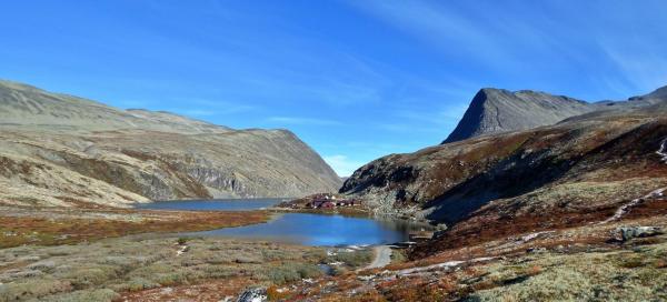 Trek přes národní park Rondane