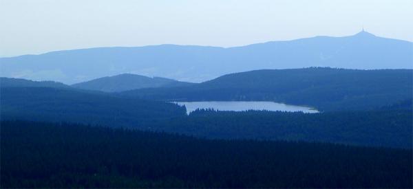 Ještěd´s ridge