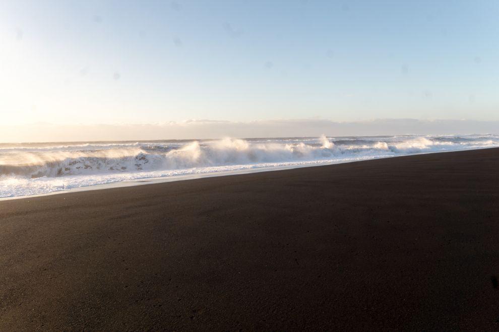 Black Sand Beach
