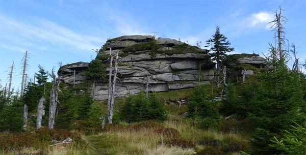 The top of Holubník