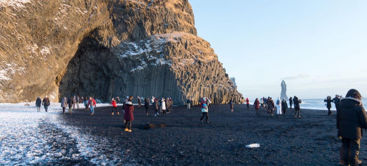 Reynisfjara beach