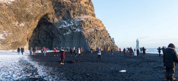 Reynisfjara beach