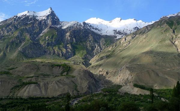 Masiv nad Korphe