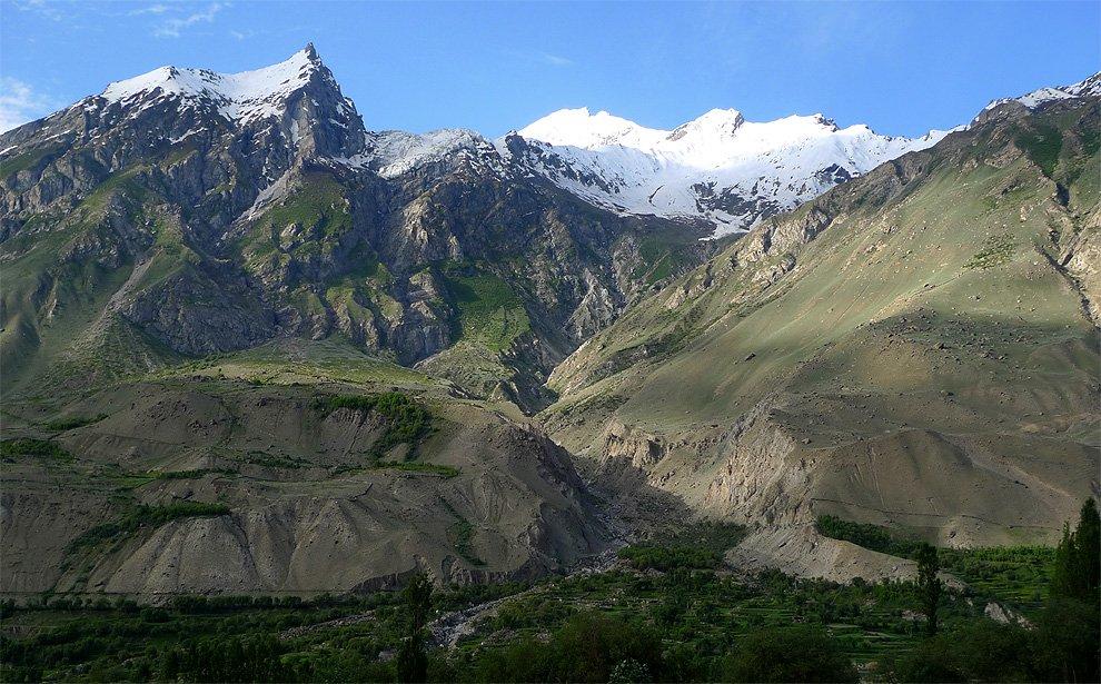 Masiv nad Korphe