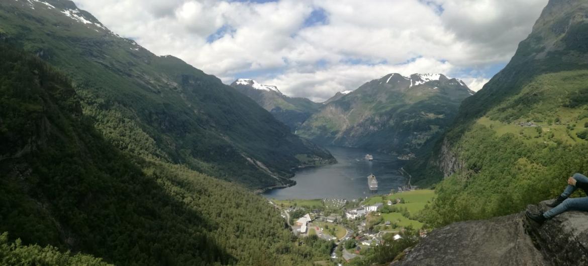 Cestopis Norsko 2017 - Geiranger