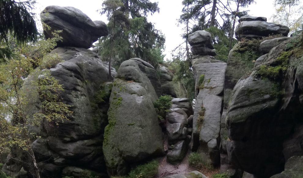 skalní město