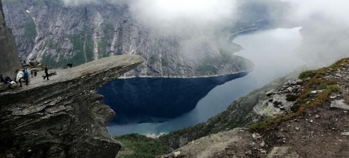 Cestopis Norsko 2017 - Odda, Trolltunga