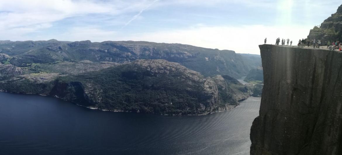 Cestopis Norsko 2017 - Preikestolen