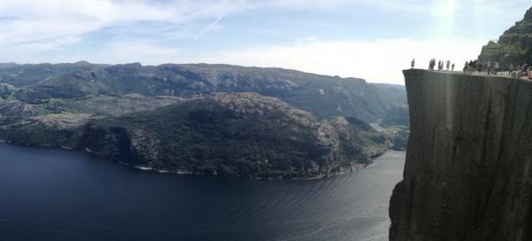 Cestopis Norsko 2017 - Preikestolen