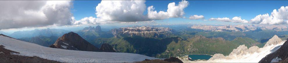 Marmolada vrchol 3343