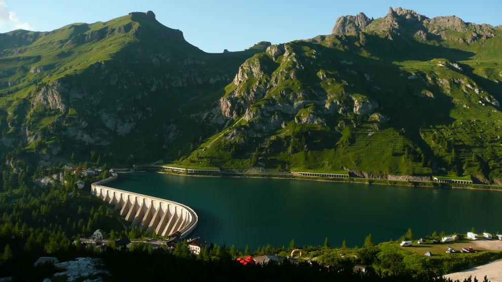 jezero Fedaia