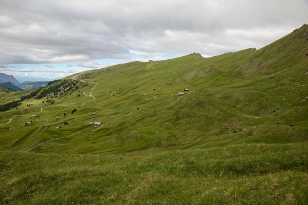 Lanovka Ortisei - Seceda