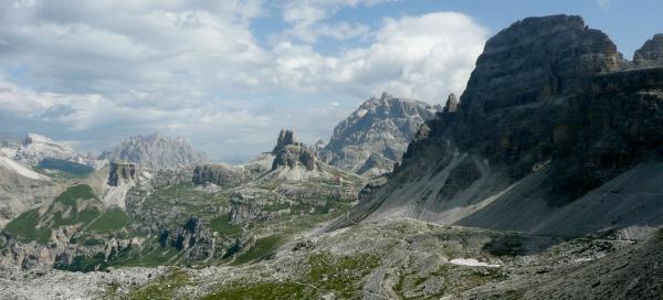 Výstup na Mt. Paterno