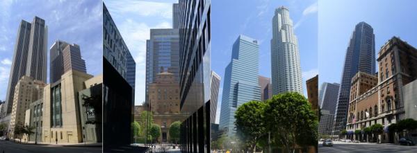 Toulky downtownem Los Angeles