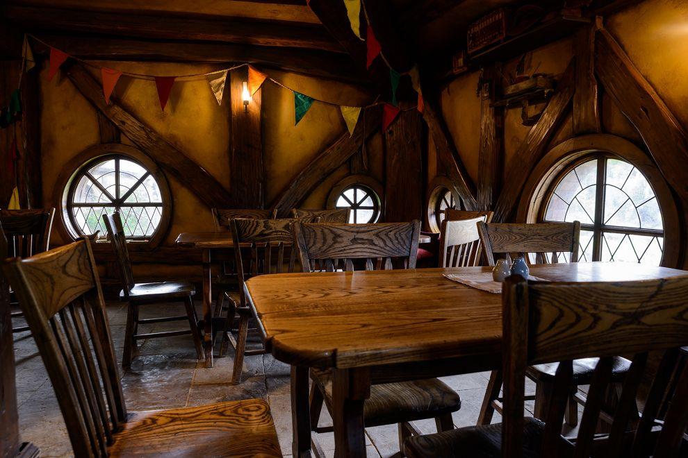 The Green Dragon Inn