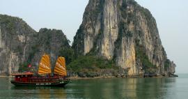 Výlet do Ha Long Bay