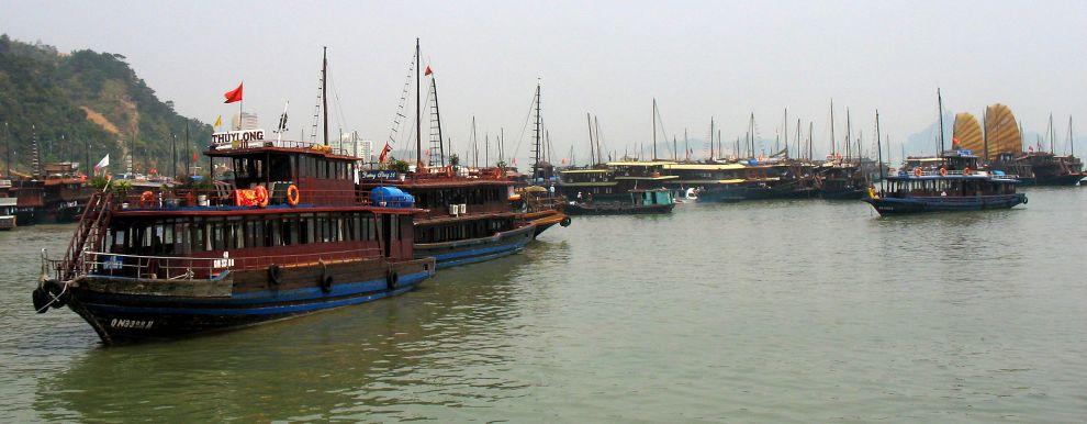 Cesta do Ha Long Bay