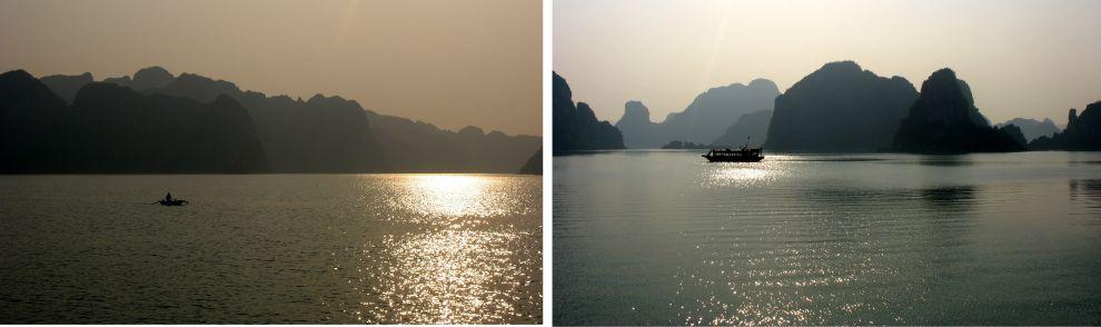 Podvečer v Ha Long