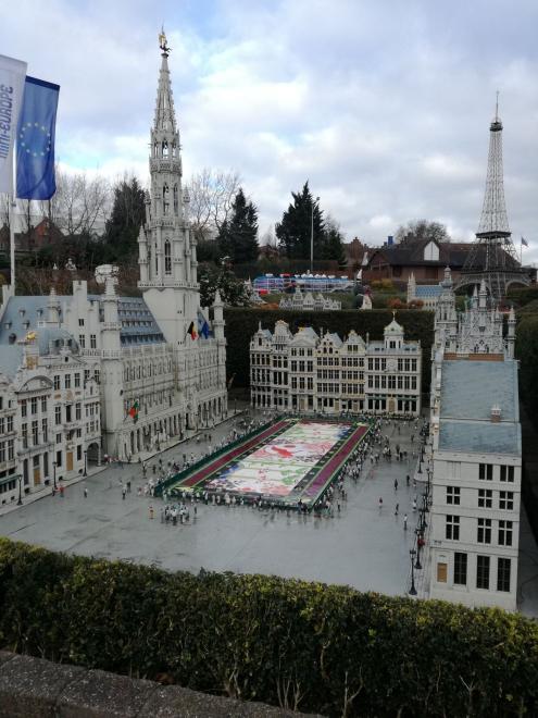 model Bruselu