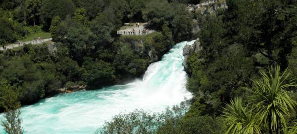 Vodopád Huka Falls