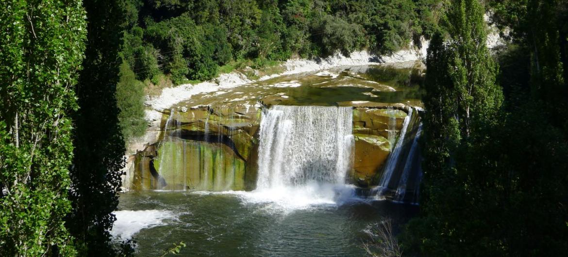 Vodopád Raukawa Falls