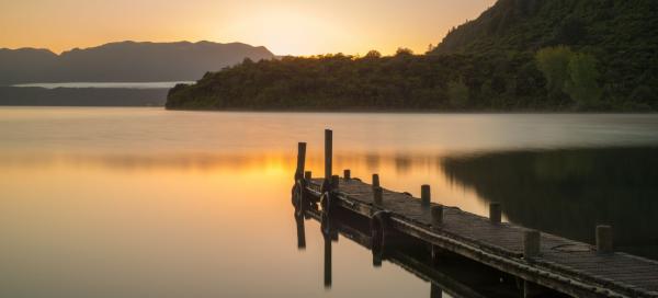 Tarawera Lake