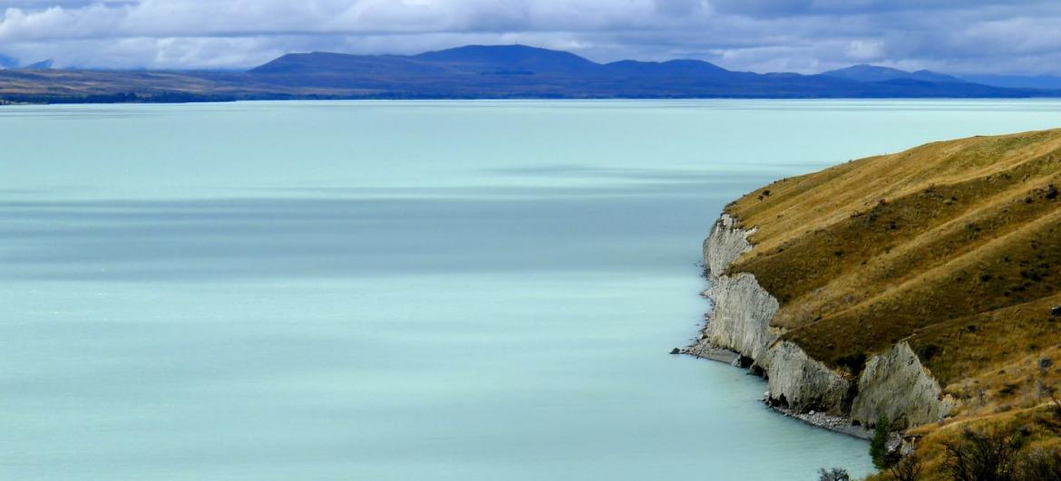 Jezero Pukaki