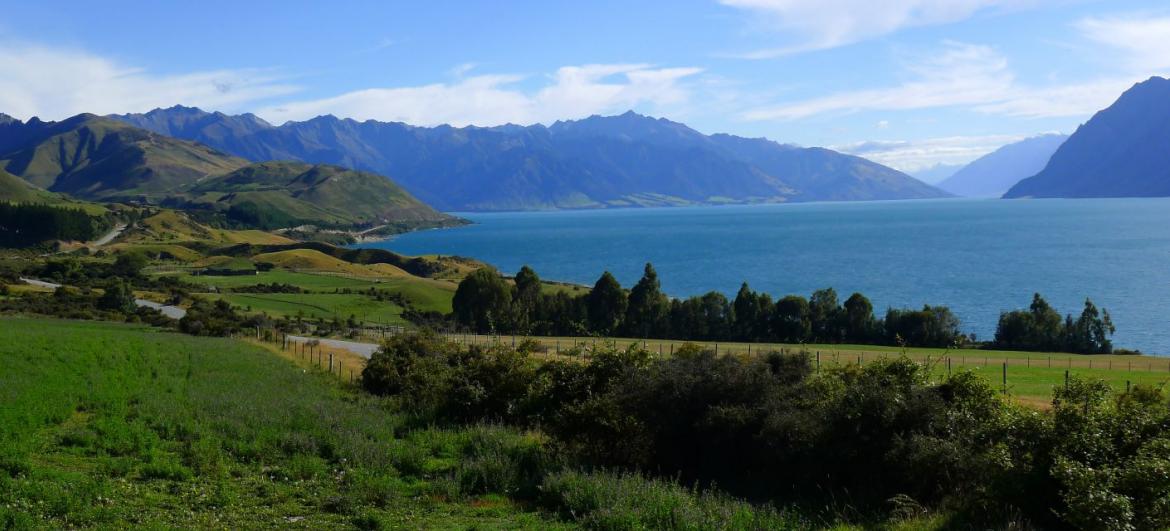 Jezero Hawea
