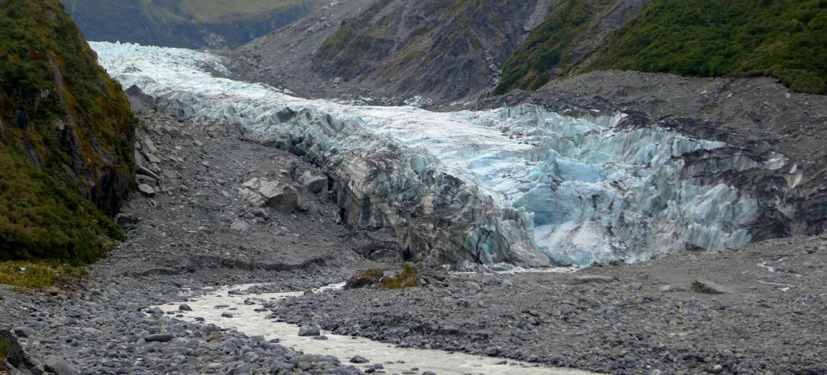 Ledovec Fox Glacier
