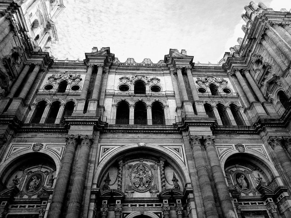 Málaga - kategrála La Manquita