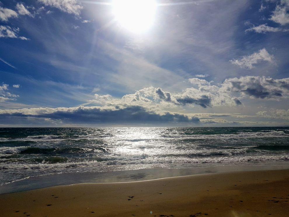 Tarifa - pobřeží