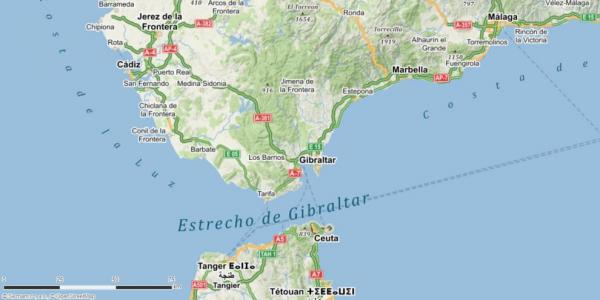 Mapa cesty