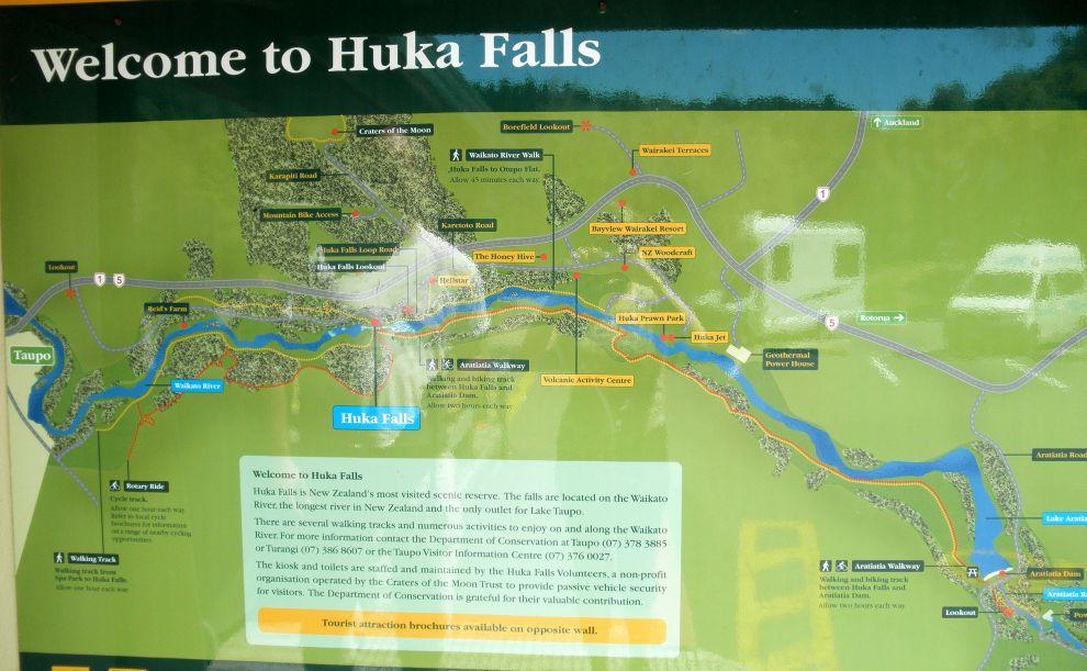 Tabule Huka Falls