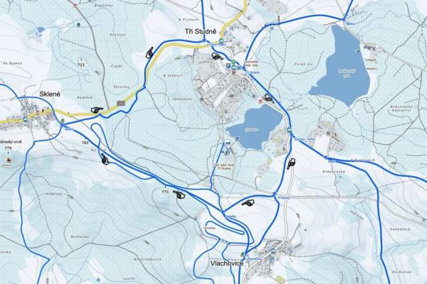 Mapa okruhu