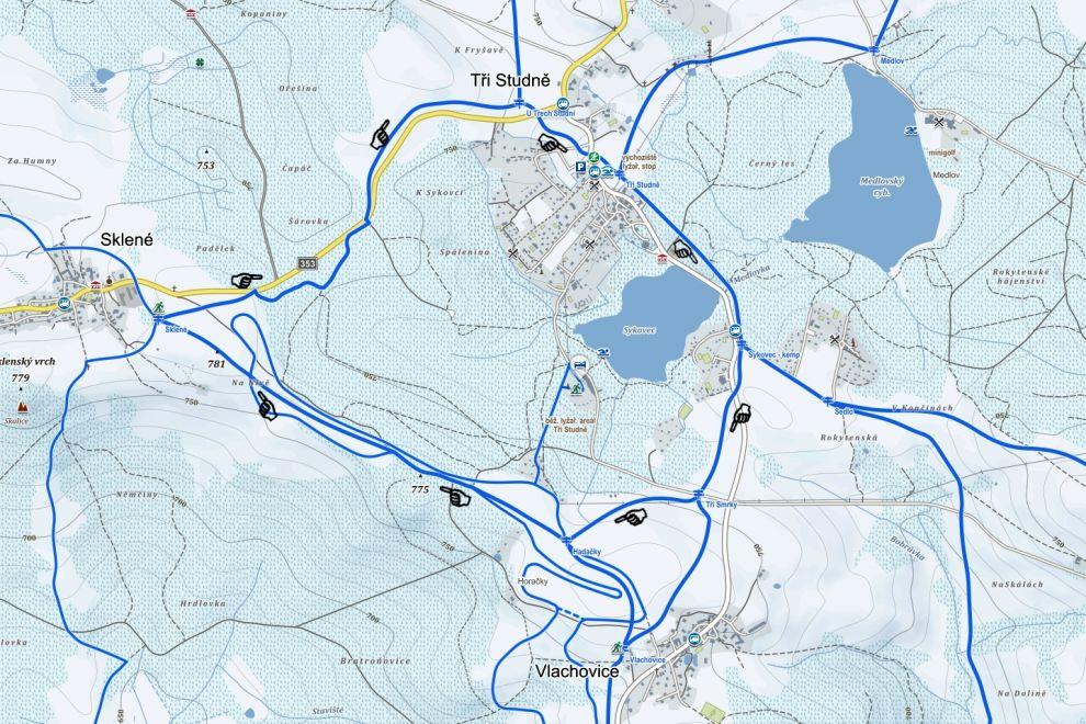 Mapa okruhu