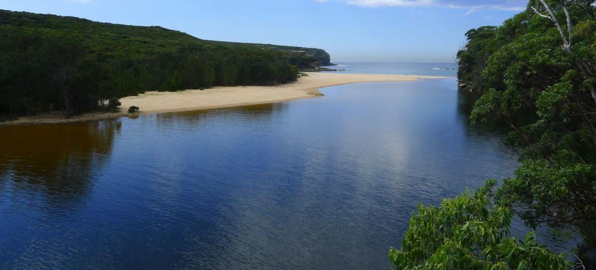 Wattamolla Beach