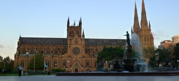 St Mary's Cathedral
