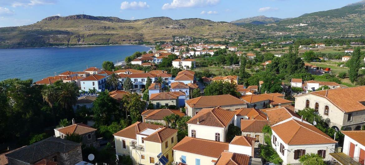 Nejkrásnější místa na ostrově Lesbos