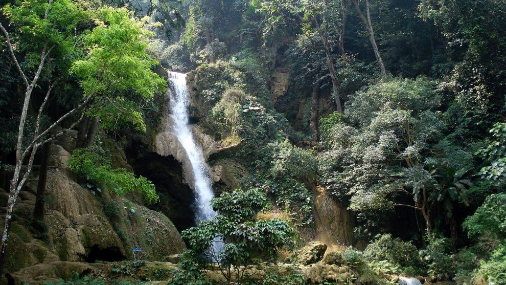 Cesta ke Kuang Si