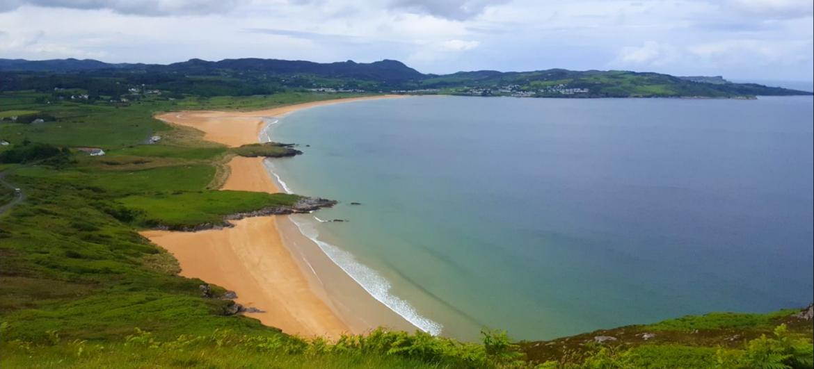 Ballymastocker Beach