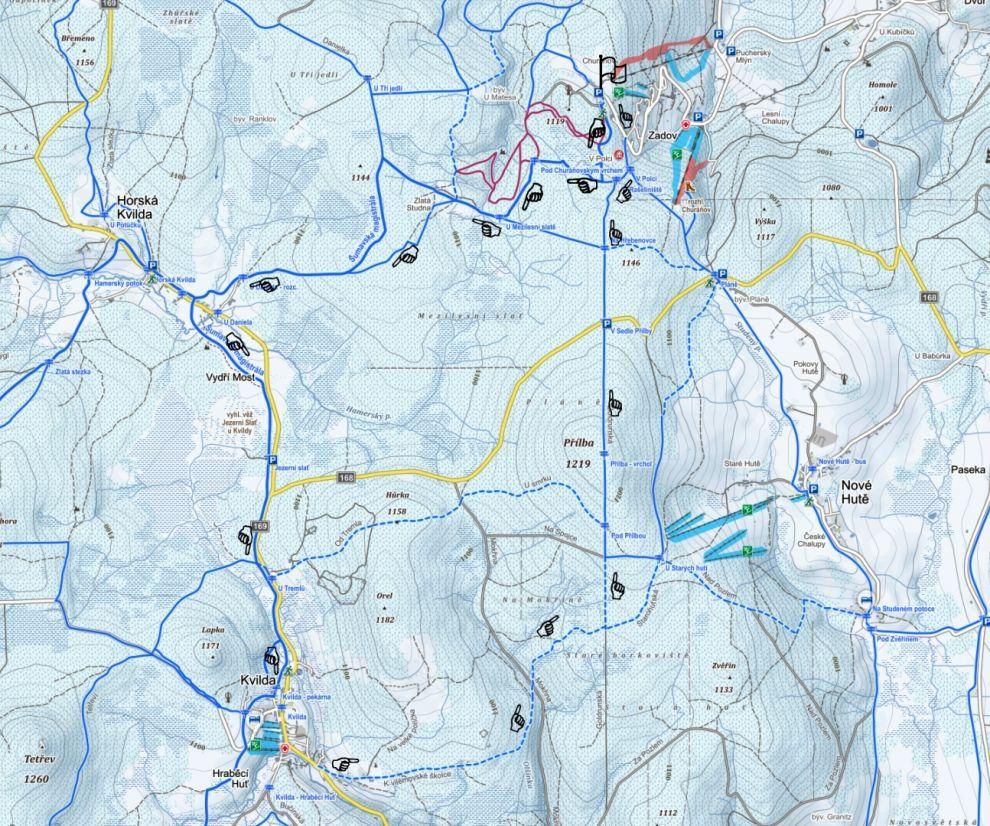 Mapa okruhu