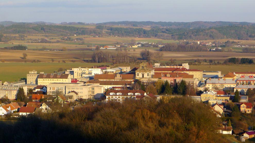Výhled na Valdice