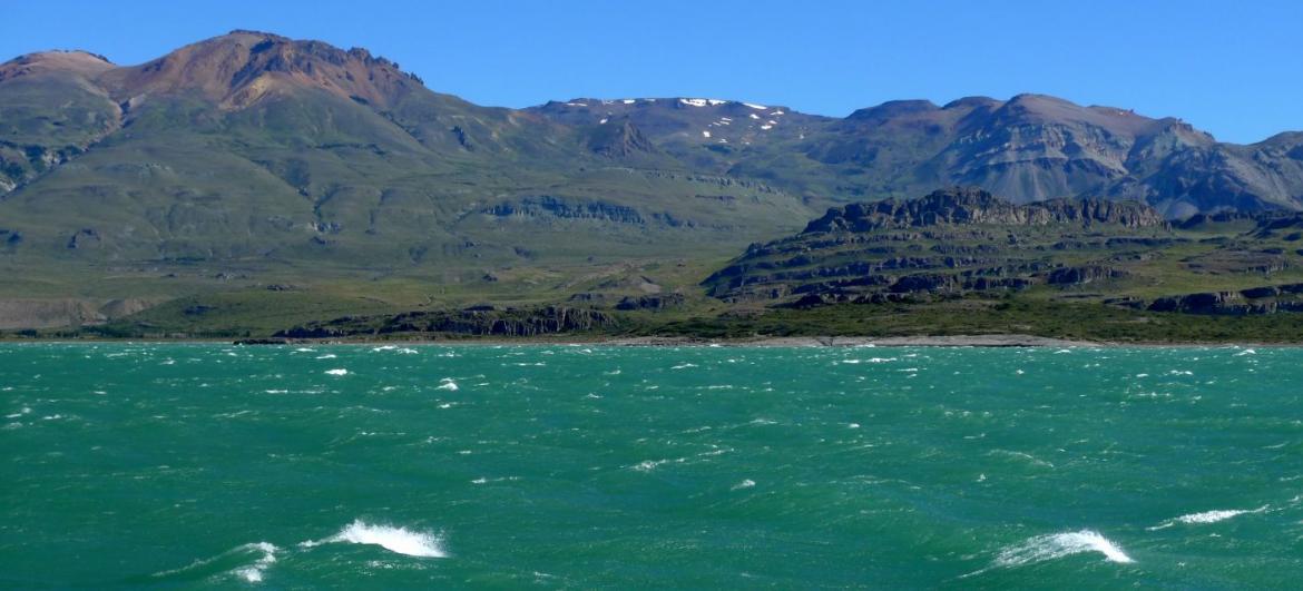 Plavba Chile Chico - Puerto Ibanez