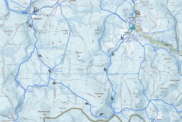 Mapa okruhu