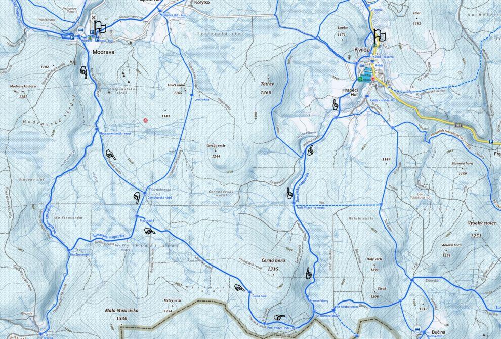 Mapa okruhu