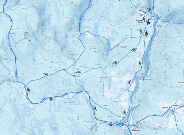 Mapa okruhu
