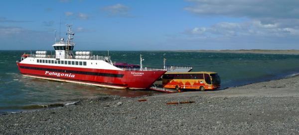 Jízda Ushuaia - Punta Arenas