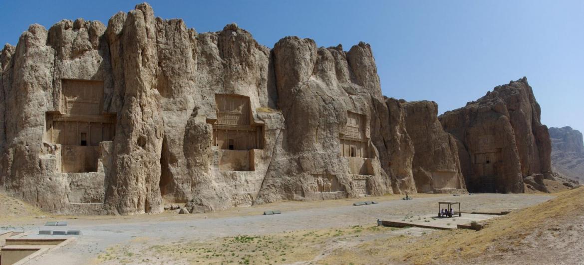 Hrobky Naqsh-e Rustam