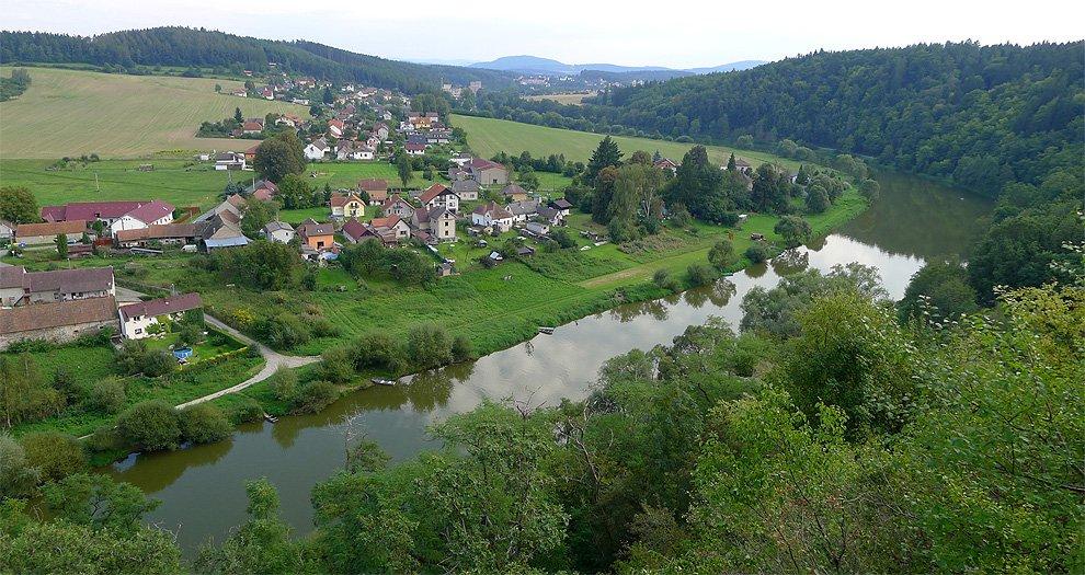 Výhled na Sázavu II.